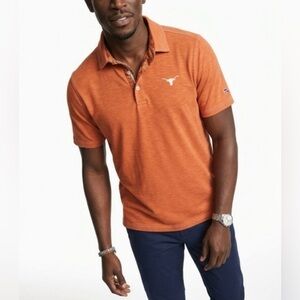 Tommy Bahama Burnt Orange Polo Shirt
